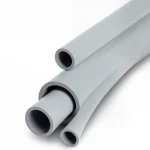 مواسير UPVC الخليجية جدول 40  مقاس 4 إنش سمك 6.02 مم لون رمادي فاتح