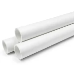 مواسير UPVC ضغط 10 بار قطر خارجي 500 مم سمك 23.9 مم لون أبيض
