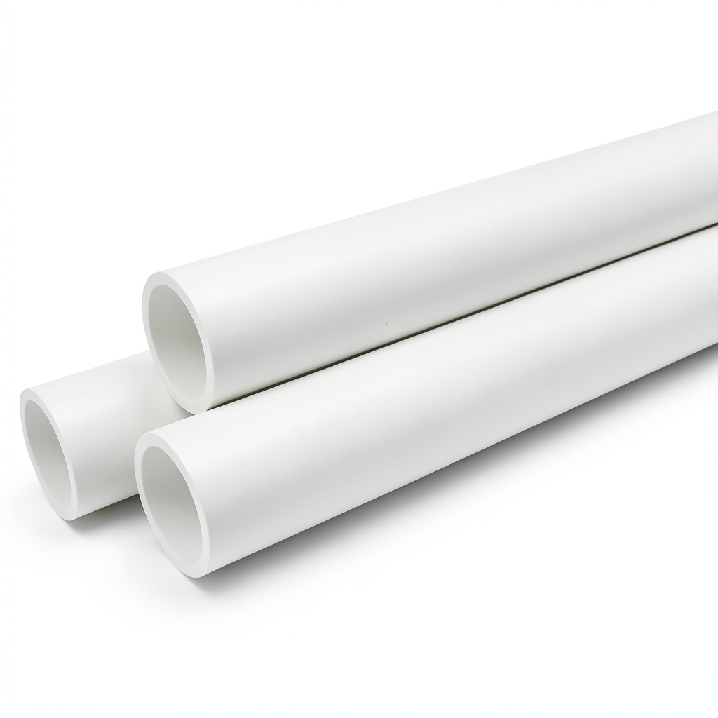 UPVC Pipes Nominal Pressure 10 Bar Outside Diameter 500 mm Thickness 23.9 mm White