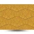 Italian Wallpaper 10m x 0.73m Golden Color, Model Z90074 - Image 1