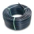 HDPE Plastic Coil Pipe PN 6.3 Bar PE 100, 140 mm Diameter SDR 26 Black with Blue Stripes - Image 1