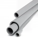 UPVC Pipes 3P Brand Schedule 80  Size ¾ inch Thickness 3.91 mm  light Gray Colour