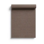 Italian Wallpaper Plain Design 10m x 1.06m Brown, Model 46751
