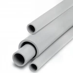 UPVC Pipes 3P Brand Schedule 80  Size ¾ inch Thickness 3.91 mm  light Gray Colour