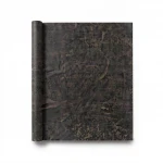 Italian Wallpaper  Dark Brown Color Patterned Design, Size 10mx0.70m, Model 15030