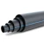 HDPE Polyethylene Pipe PN 12.5 Bar PE 100, 315 mm SDR 13.6 Black with Blue Stripes - Image 1
