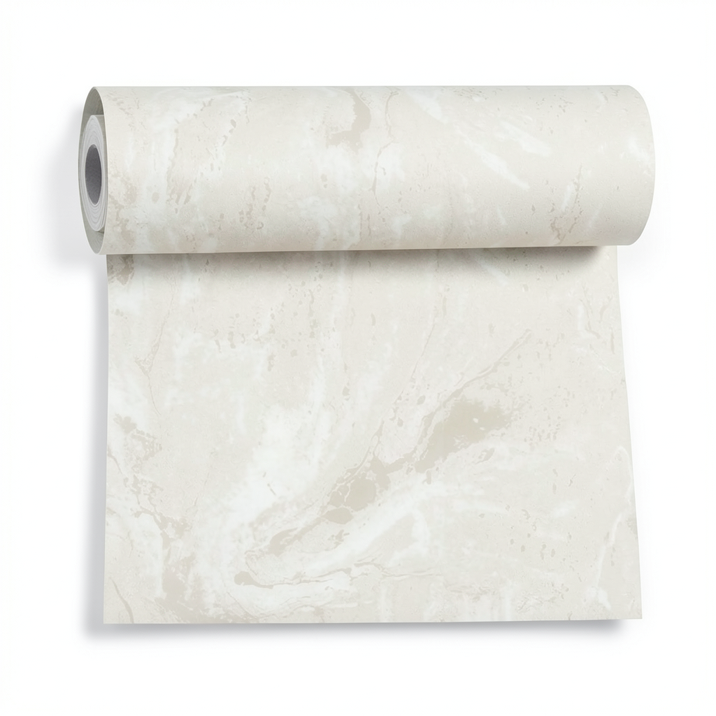 Marble Wall Decoration 10m x 1.06m Light Beige