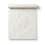 Italian Wallpaper Floral Design 10mx0.53m Light Beige