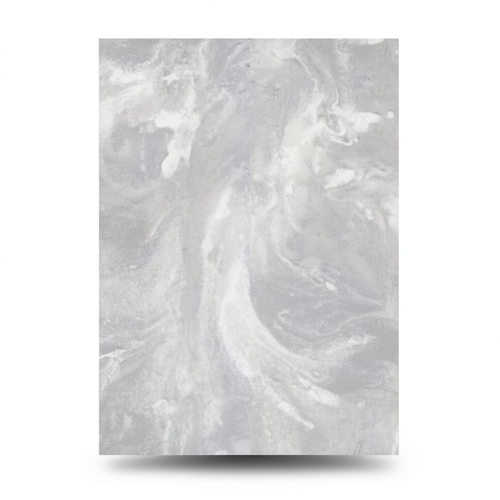 Marble Wallpaper Gray Color 10m x 1.06m, Model 083631