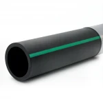 مواسير HDPE ضغط  6 بار [PE 80] قطر خارجي 180 مم  SDR 22  لون اسود | مصنع المنى