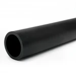 أنابيب HDPE ضغط  6 بار [PE 80] قطر خارجي 200 مم  SDR 22  لون اسود | مصنع المنى