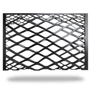 Hot Rolled Black Steel Expanded Metal Mesh Bahri 3 mm Thickness 1.22m Width 5m Length