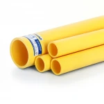 Neproplast  HDPE Pipes PE 80 Pressure 3.2 Bar Outside Diameter 225 mm Thickness 5.5 mm Color Yellow