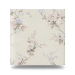 Italian Wallpaper Floral Design Beige Color, Size 10mx0.53m, Model Z66861