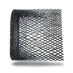 Hot Rolled Black Steel Expanded Metal Mesh 3 mm Thickness 7 m Length 1.22 m Width | Bait Al Tatawor