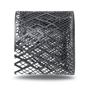 Hot Rolled Black Steel Expanded Metal Mesh Bahri 2.8 mm Thickness 1.22m Width 5m Length