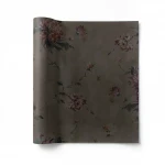 Italian wall decoration, dark beige color, length 10 m, width 1.06 m, model 7624