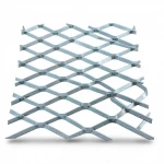 Galvanised Steel Expanded Metal Mesh  Bahri Thickness 2.8 mm Width 1.22 meter Length 5 meter | Bait Al Tatawor Company