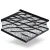 Hot Rolled Black Steel Expanded Metal Mesh Bahri 3.8 mm Thickness 1.22 m Width 4 m Length - Image 1