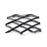 Hot Rolled Black Steel Expanded Metal Mesh Bahri Thickness 3.8 mm Width 1.22 m Length 6 m