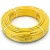 أنابيب HDPE نيبروبلاست PE 80 ضغط 10 بار قطر خارجي 40 مم سمك 3 مم لون أصفر 