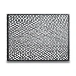 Hot Rolled Black Steel Expanded Metal Mesh Bahri 3.8 mm Thickness 1.22 m Width 1 m Length