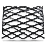 Hot Rolled Black Steel Expanded Metal Mesh Bahri 3 mm Thickness 1.22m Width 3m Length