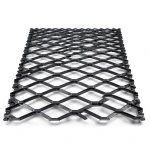 Hot Rolled Black Steel Expanded Metal Mesh Bahri 1.5 mm Thickness 3m Length 1.22m Width