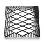 Hot Rolled Black Steel Expanded Metal Mesh Bahri 3 mm Thickness 1.22 m Width 6 m Length