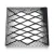 Hot Rolled Black Steel Expanded Metal Mesh Bahri 3 mm Thickness 1.22 m Width 6 m Length - Image 1