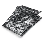 Hot Rolled Black Steel Expanded Metal Mesh 3 mm Thickness 7 m Length 1.22 m Width | Bait Al Tatawor