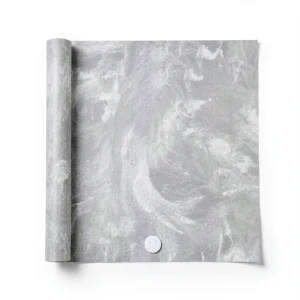 Marble Wallpaper Gray Color 10m x 1.06m, Model 083631