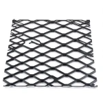 Hot Rolled Black Steel Expanded Metal Mesh Bahri 1.5 mm Thickness 3m Length 1.22m Width