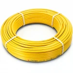 Neproplast HDPE Pipes PE 80 Pressure 10 Bar Outside Diameter 90 mm Thickness 6.7 mm Color Yellow