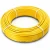 أنابيب HDPE نيبروبلاست PE 80 ضغط 10 بار قطر خارجي 90 مم سمك 6.7 مم لون أصفر 