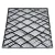 Hot Rolled Black Steel Expanded Metal Mesh Bahri 3.8 mm Thickness 1.22 m Width 4 m Length - Image 1