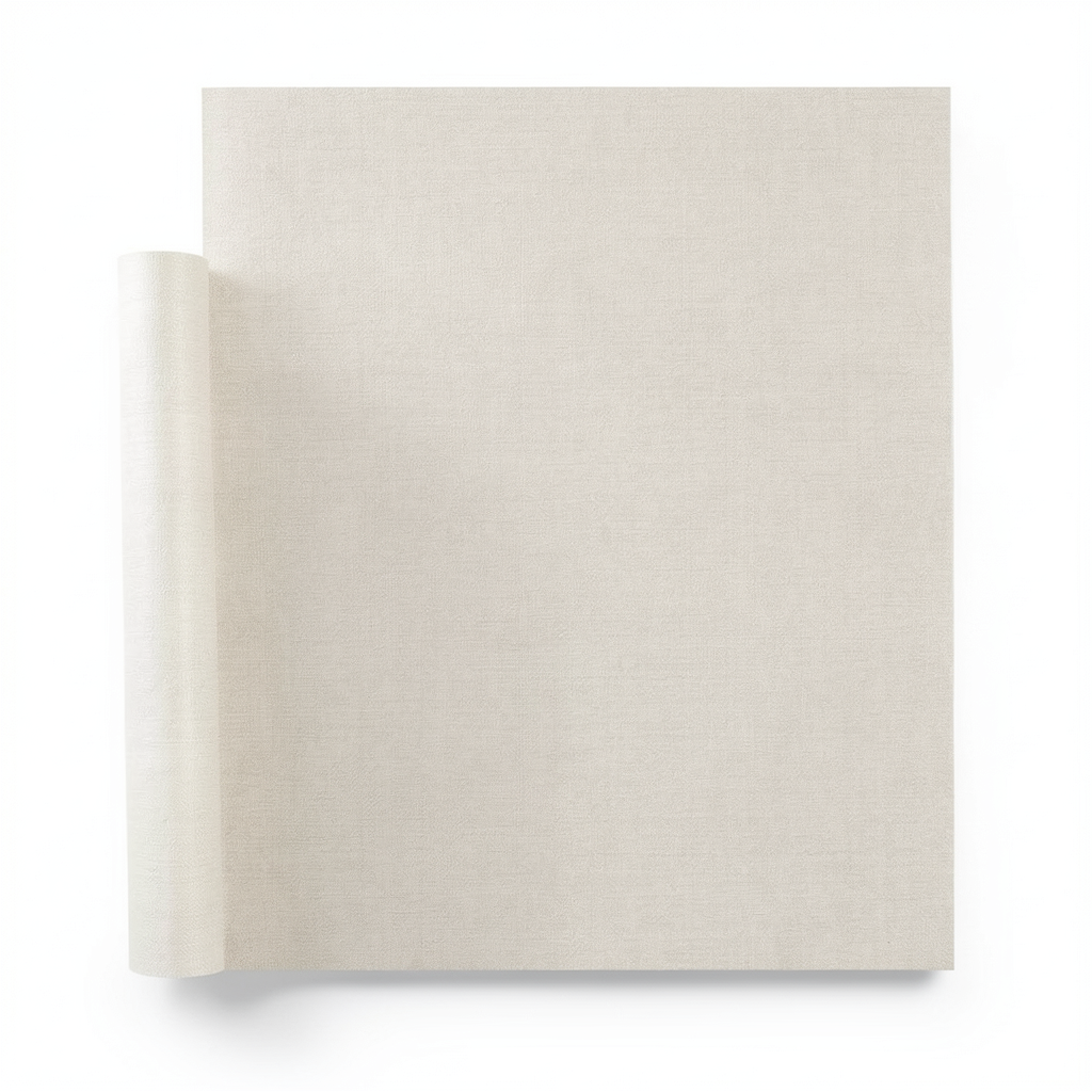 Wall Decoration Plain Design 10 m x 1.06 m Beige, Model 46754