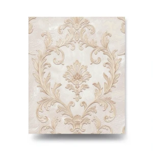 Italian Classic Wall Covering 10m x 1.06m Beige, Model 083602