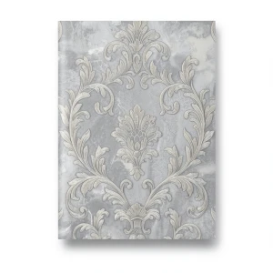 Classic Wallpaper Gray Color 10m x 1.06m Model 083603