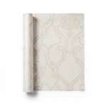 Wall decoration classic design, size 10 m x 1.06 m, light beige color, model 41308