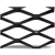 Hot Rolled Black Steel Expanded Metal Mesh Bahri 3.8 mm Thickness 1.22 m Width 7 m Length - Image 1