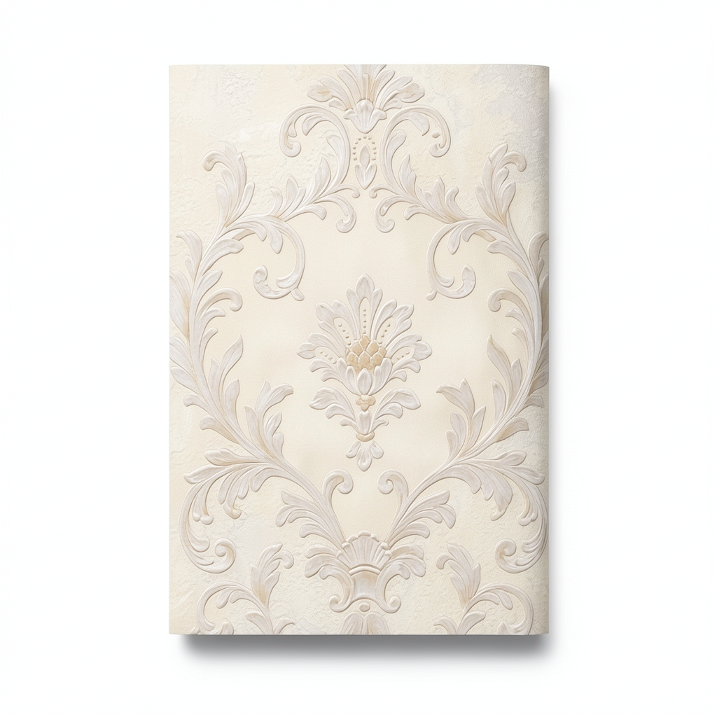 Classic Wallpaper Beige Color 10m x 1.06m Model 083606