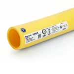 مواسير HDPE نيبروبلاست PE 80 ضغط 3.2 بار قطر خارجي 400 مم سمك 9.8 مم لون أصفر 