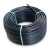 لفة أنابيب بلاستيك HDPE ضغط 6.3 بار PE 100 قطر خارجي 140 مم SDR 26 أسود مع خط أزرق - Image 1