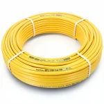 Neproplast HDPE Pipes PE 80 Pressure 10 Bar Outside Diameter 50 mm Thickness 3.7 mm Color Yellow
