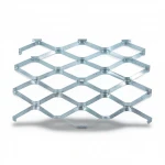 Galvanised Steel Expanded Metal Mesh  Bahri Thickness 5.8 mm Width 1.22 meter Length 4 M | Bait Al Tatawor Company
