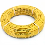 Neproplast HDPE Pipes PE 80 Pressure 10 Bar Outside Diameter 63 mm Thickness 4.7 mm Color Yellow