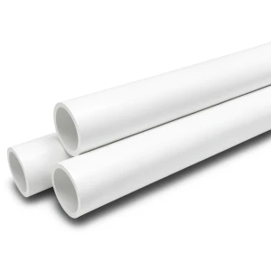 مواسير UPVC ضغط 6 بار قطر خارجي 110 مم سمك 3.2 مم لون أبيض