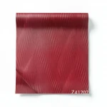 ورق حائط ايطالي لون احمر، طول 10 م، عرض 0.53 م، موديل 41202