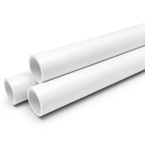 UPVC Pipes Nominal Pressure 6 Bar Outer Diameter 200 mm Thickness 5.9 mm White